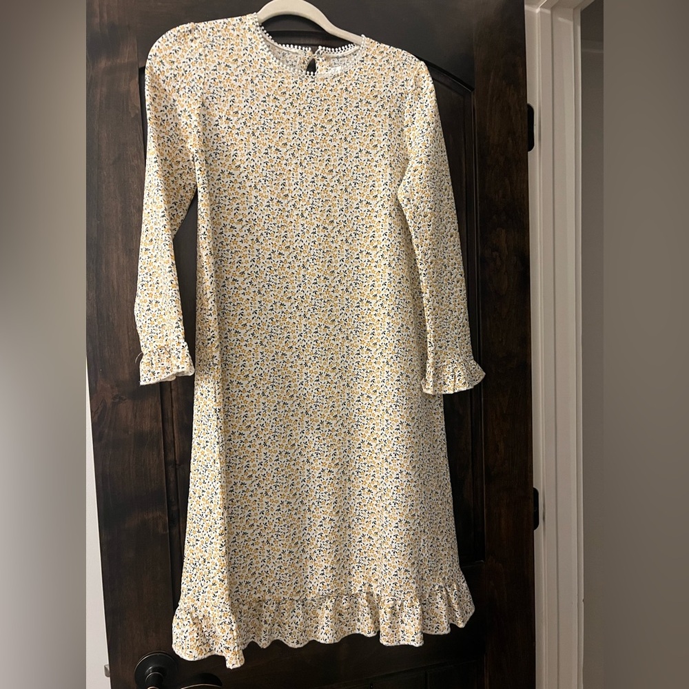 Floral Long Sleeve Dress